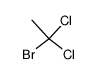 1-bromo-1,1-dichloro-ethane Structure