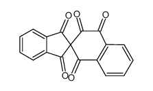 spiro[indan-2,2'-naphthalene]-1,3,1',3',4'-pentaone结构式