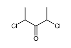 2,4-dichloropentan-3-one结构式