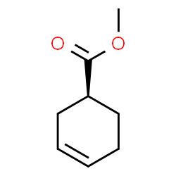(S)-环己-3-烯-1-羧酸甲酯结构式