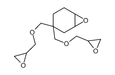 4,4-bis(oxiran-2-ylmethoxymethyl)-7-oxabicyclo[4.1.0]heptane结构式