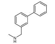 1-(biphenyl-3-yl)-N-methylmethanamine picture