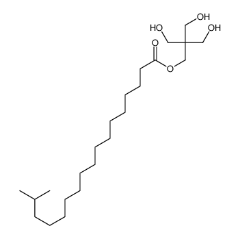 [3-hydroxy-2,2-bis(hydroxymethyl)propyl] 16-methylheptadecanoate Structure