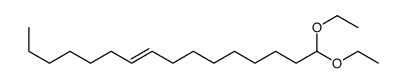 (Z)-16,16-Diethoxy-7-hexadecene structure