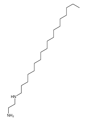 N'-octadecylethane-1,2-diamine Structure