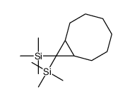 trimethyl-(9-trimethylsilyl-9-bicyclo[6.1.0]nonanyl)silane结构式