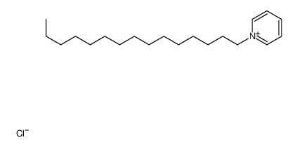 1-pentadecylpyridin-1-ium,chloride结构式