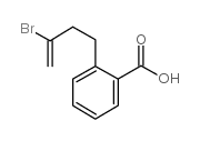 2-(3-BROMO-3-BUTENYL)BENZOIC ACID结构式