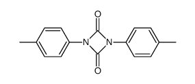 1,3-di(4-tolyl)-2,4-dioxo-1,3-diazete Structure