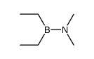 (dimethylamino)diethylborane Structure