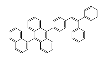 9-[4-(2,2-diphenylethenyl)phenyl]-10-naphthalen-1-ylanthracene Structure