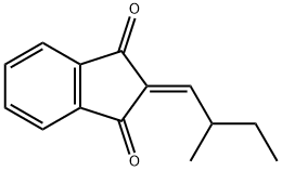 2-(2-Methylbutylidene)-1H-indene-1,3(2H)-dione picture