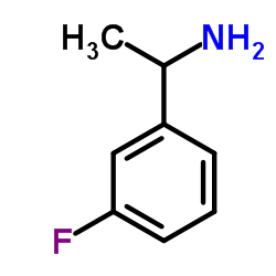 1-(3-氟苯基)乙胺结构式