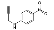 4-nitro-N-prop-2-ynylaniline Structure