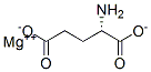 L-Glutamic acid, magnesium salt结构式