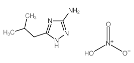 5-异丁基-1H-1,2,4-噻唑-3-硝酸铵图片