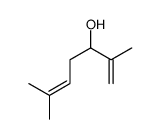 2,6-dimethylhepta-1,5-dien-3-ol Structure