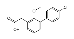 4'-Chloro-2-methoxy-结构式
