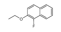 2-Ethoxy-1-fluoronaphthalene结构式