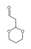 2-(1,3-dioxan-2-yl)acetaldehyde结构式