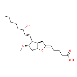 prostaglandin I2 11-methyl ether structure