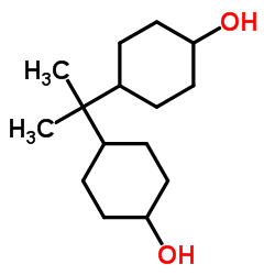 4,4'-Isopropylidenedicyclohexanol structure