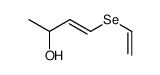 4-ethenylselanylbut-3-en-2-ol结构式