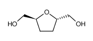 (+)-(2S,5S)-trans-2,5-bis(hydroxymethyl)tetrahydrofuran结构式