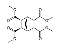 Tetramethyl Bicyclo<2.2.1>heptane-2-endo,3-endo,5-exo,6-exo-tetracarboxylate Structure