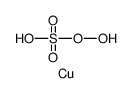 COPPER PEROXYMONOSULFATE Structure