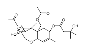 3'-Hydroxy T2 toxin结构式