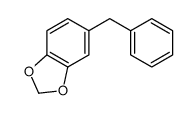 5-benzyl-1,3-benzodioxole结构式