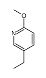 5-ethyl-2-methoxy-pyridine结构式