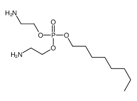 bis(2-aminoethyl) octyl phosphate结构式