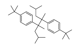2,4,5,7-Tetramethyl-4,5-bis(4-tert-butylphenyl)octane structure