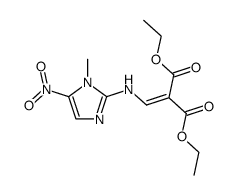 diethyl--amino-methylenemalonate Structure
