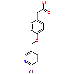 {4-[(6-Chloro-3-pyridinyl)methoxy]phenyl}acetic acid图片