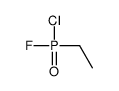 1-[chloro(fluoro)phosphoryl]ethane结构式