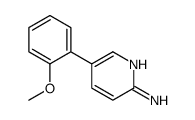 5-(2-methoxyphenyl)pyridin-2-amine Structure