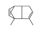 Tricyclo[5.2.1.0(2.6)]deca-3,8-diene, 1,3-dimethyl Structure