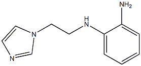 N1-[2-(1H-imidazol-1-yl)ethyl]-1,2-benzenediamine结构式
