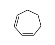 cyclohepta-1,3-diene Structure