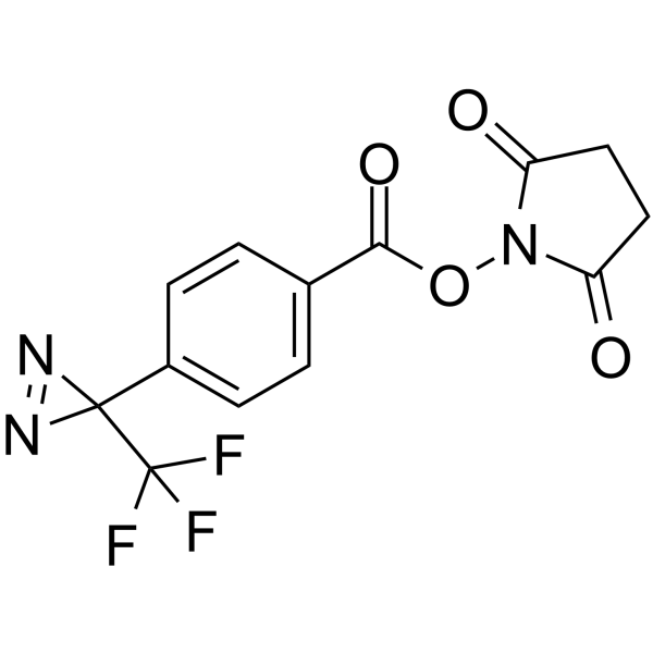 4-[3-(Trifluoromethyl)diazirin-3-yl]benzoic Acid N-Hydroxysuccinimide Ester picture