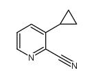 3-环丙基吡啶-2-甲腈图片