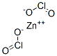 Bischlorous acid zinc salt Structure