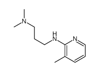 N',N'-dimethyl-N-(3-methylpyridin-2-yl)propane-1,3-diamine Structure