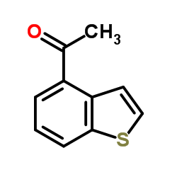 1-(1-Benzothiophen-4-yl)Ethanone structure