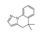 5,5-dimethyl-4H-pyrazolo[1,5-a]quinoline Structure