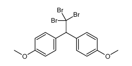 Benzene, 1,1'-(2,2,2-tribromoethylidene)bis[4-methoxy Structure
