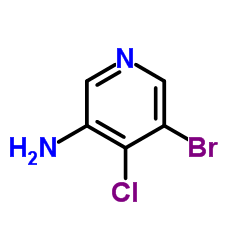 5-Bromo-4-chloro-3-pyridinamine picture